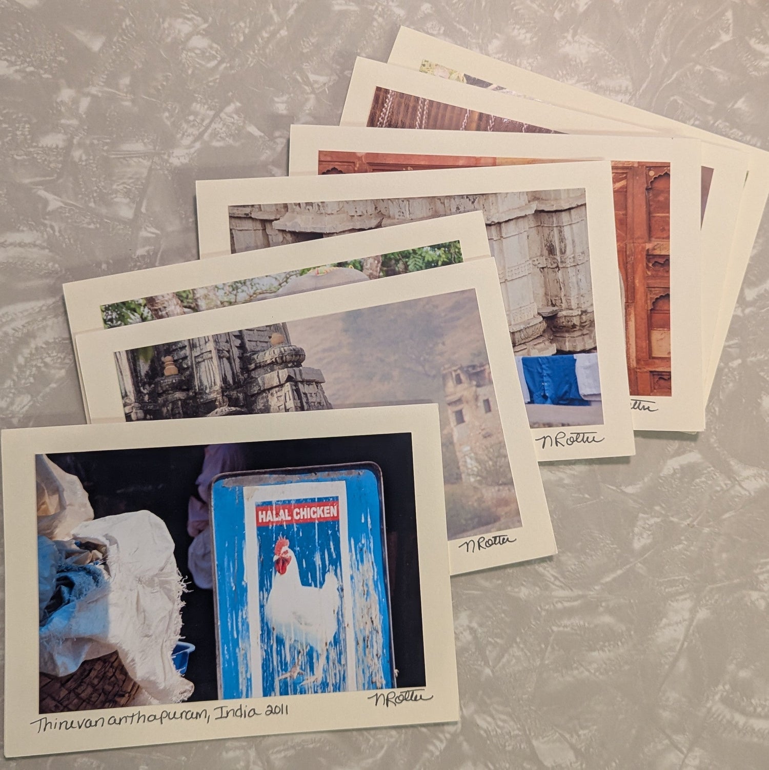 Blank Card Set