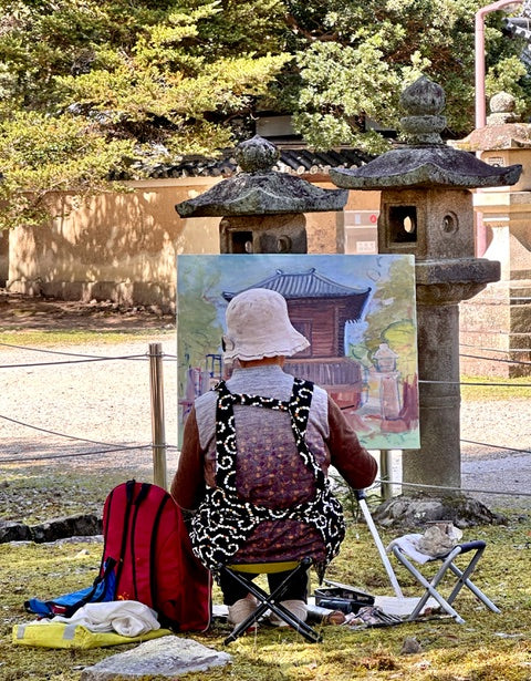 Japanese Painter