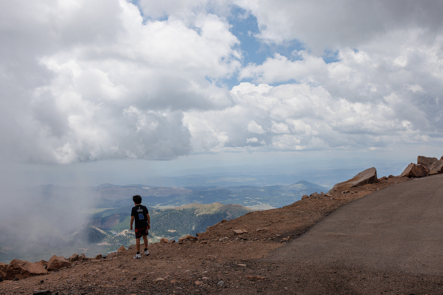 In the clouds - 2024